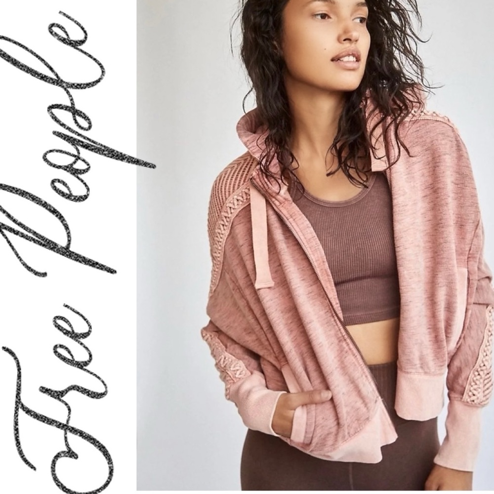 NWT. Free People - Mountain High Cable Hoodie - Picture 15 of 16